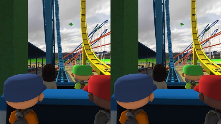 VR-Real Roller Coaster Simulator Free screenshot-3