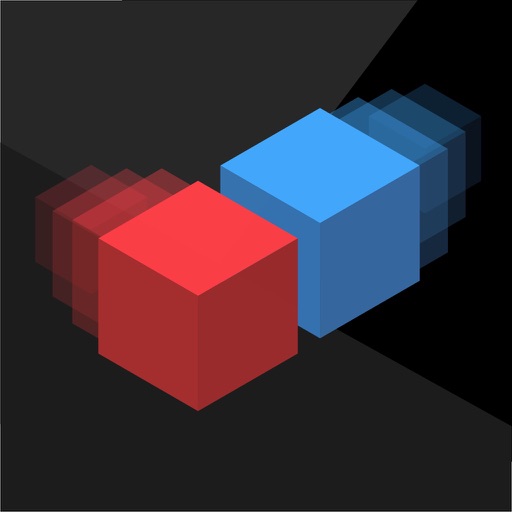 Collide the Cubes iOS App