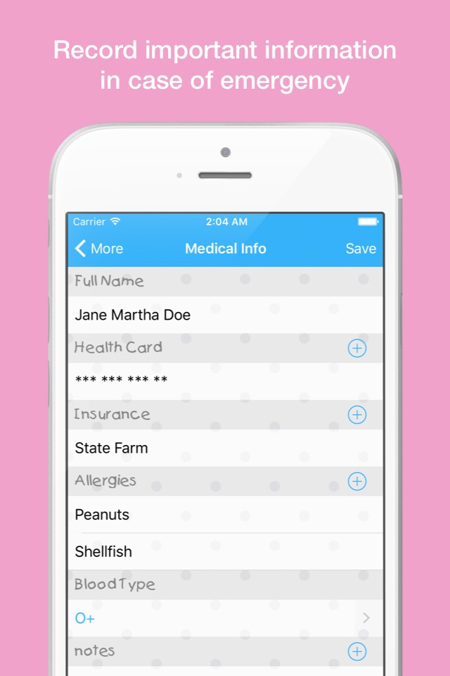 Free Pregnancy App | Baby Chronicles Pregnancy Planner screenshot 4