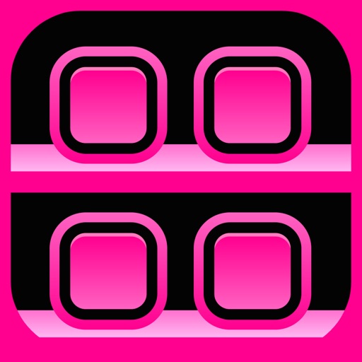 Pink Icons Screen Builder- Design Wallpapers with Custom Backgrounds, Frames, Shelves & Docks icon