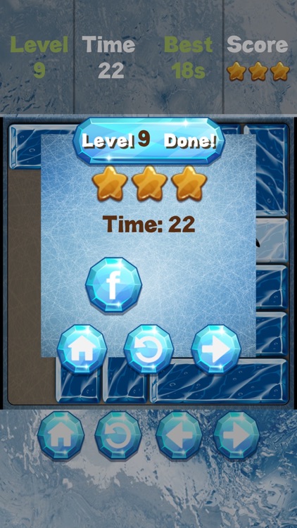 Unblock the Ice! - sliding puzzle screenshot-3