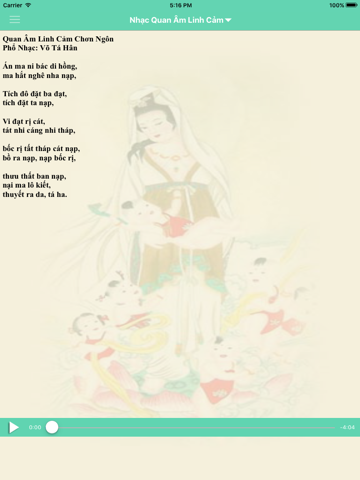 Quan Âm Linh Cảm Thần Chú - náhled