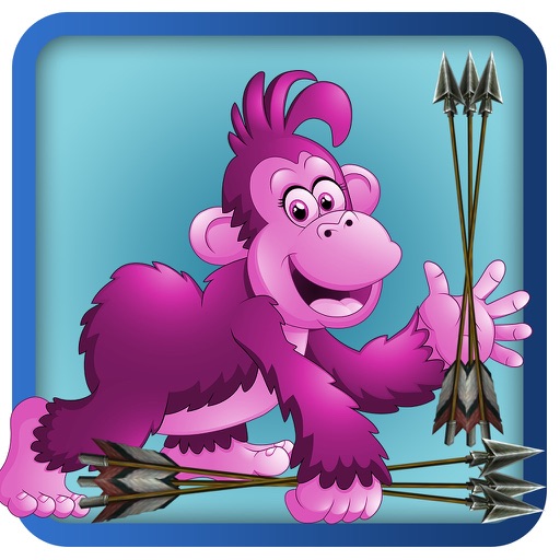 Angry Monkey Assault iOS App
