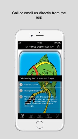 SF FRINGE VOLUNTEER APP(圖3)-速報App