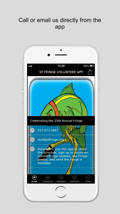 SF FRINGE VOLUNTEER APP