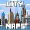 Explore the BEST Minecraft PE CITY Maps available right now