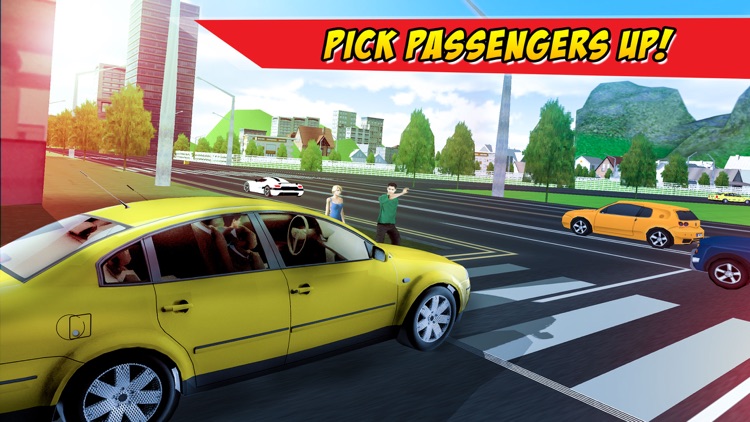 Modern City Taxi Driving Sim 3D: Ultimate Drive