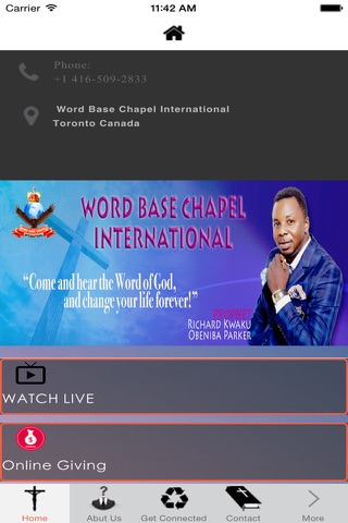 Word Base Chapel screenshot 2