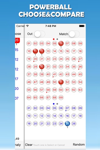 Powerball - Lotto Analysis screenshot 3