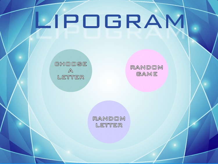 Lipogram