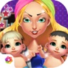 Modern Model's Twins Baby - Celebrity Pregnancy Tracker/Beauty Delivery Games For Girls