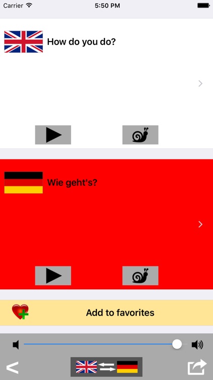 English / German Talking Phrasebook Translator Dictionary - Multiphrasebook