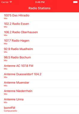 Game screenshot Radio Nordrhein-Westfalen FM - Live online Musik Stream von deutschen Radiosender hören mod apk