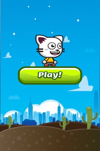 Hopper Cat - Free Endless Hopper Arcade Challenge screenshot 3