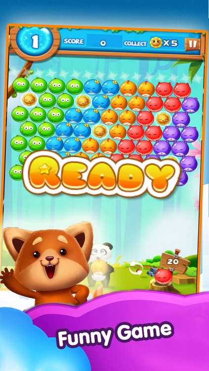 Puzzle Bubble Crush Mania