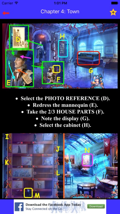 Walkthrough for Dark Dimensions