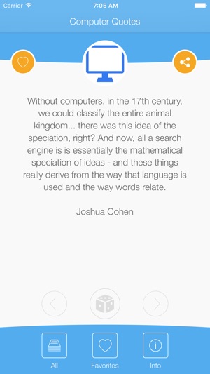 Computer Quotes - Words on Tech(圖2)-速報App