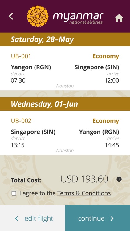 Myanmar National Airlines