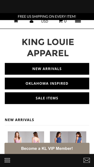 Shop King Louie