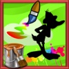 Painting App Game Daffy Duck Cartoon Edition