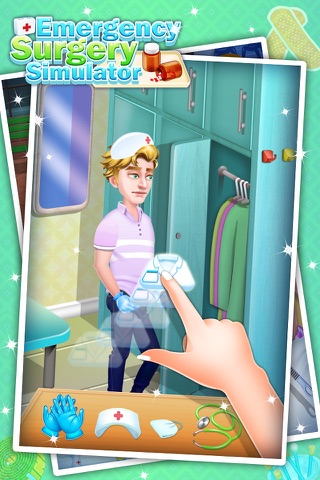 Emergency Surgery Simulator - Doctor Game FOR FREE screenshot 4