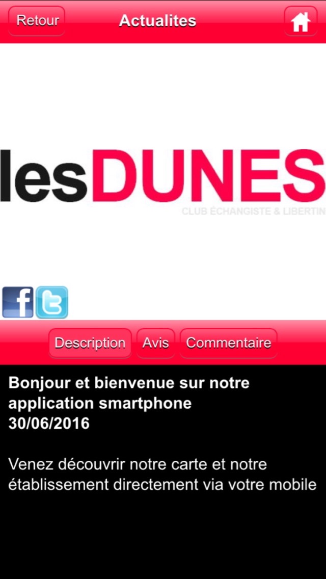 How to cancel & delete Les Dunes from iphone & ipad 4