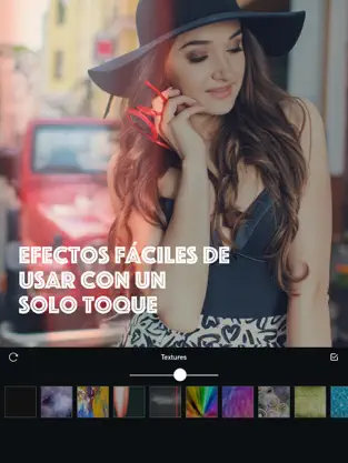Screenshot 1 Estudio de fotografía - editor de un solo toque iphone