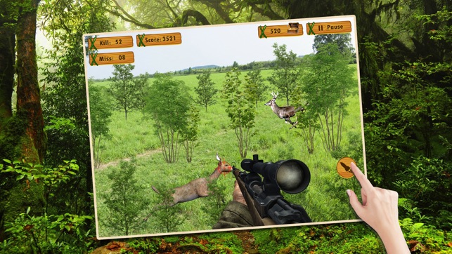 Jungle Deer Hunting Adventure 2016(圖4)-速報App