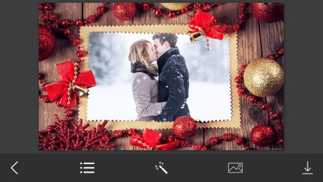 New Year Christmas Photo Frames - Elegant Photo frame for yo(圖2)-速報App