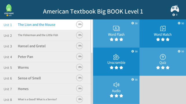 American Textbook Big BOOK Level 1(圖3)-速報App