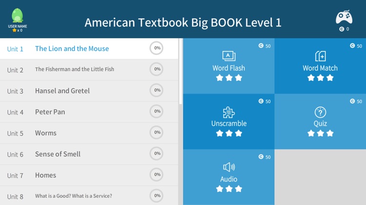 American Textbook Big BOOK Level 1