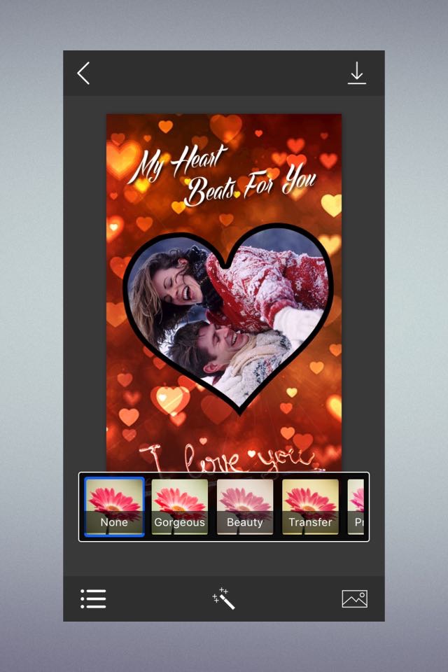 Infinite Love Photo Frames - Decorate your moments with elegant photo frames screenshot 3