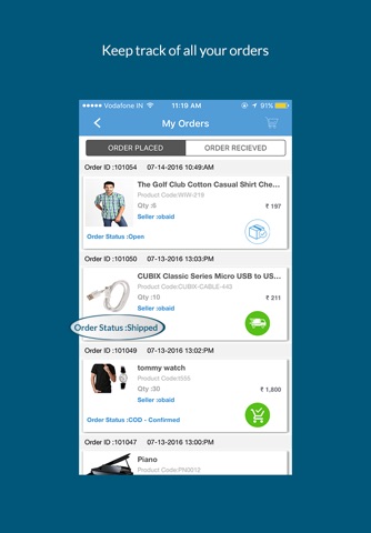 Wydr - Wholesale eCommerce App screenshot 4