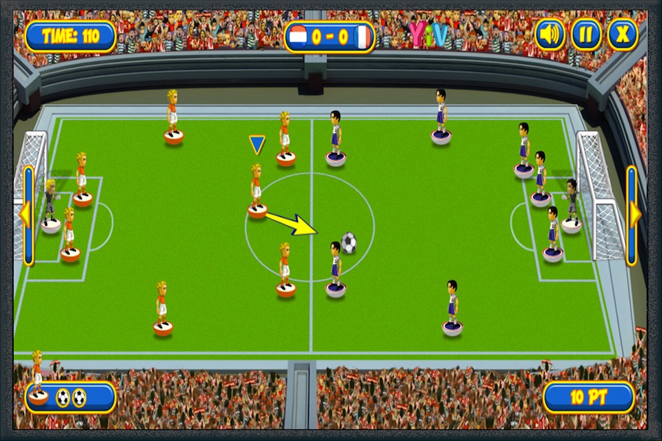 Ultimate Real Soccer - Soccer games for kids screenshot 2