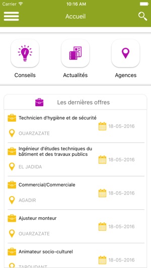 ANAPEC Mobile Maroc(圖2)-速報App