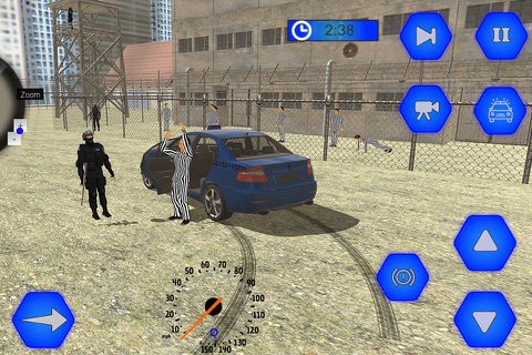 Cop Duty Police Car Simulator screenshot 2