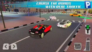 Imágen 3 3D Dubai Parking Simulator Juegos de Carreras Gratis iphone