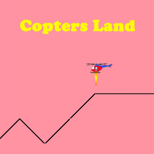 Amazing Copters Land Pro iOS App