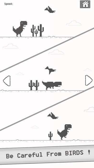 How to cancel & delete T- Rex Steve Endless Browser Game - Let the offline Dinosaur Run & jump from iphone & ipad 2