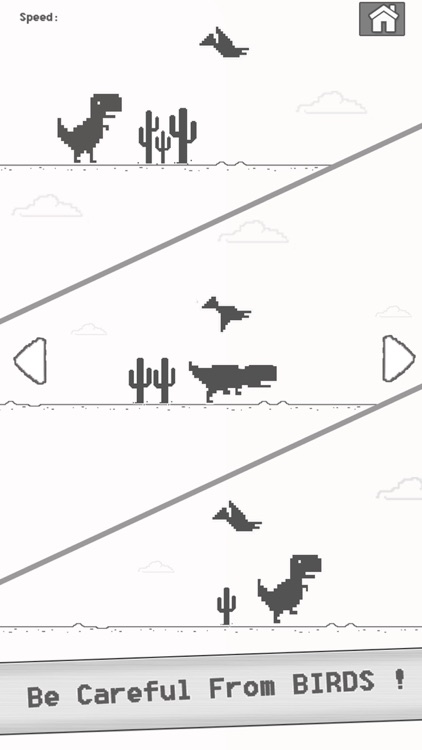 T- Rex Steve Endless Browser Game - Let the offline Dinosaur Run & jump