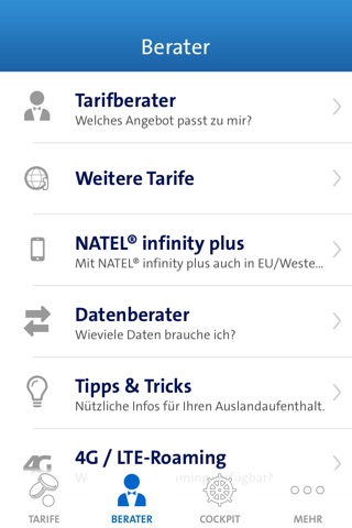 Swisscom Roaming Guide screenshot 3