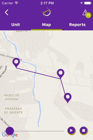Tracker GPS Mobile screenshot 3