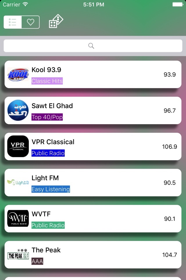 Lebanon Radio Live Player (Beirut / لبنان‎ راديو / Arabic) screenshot 3