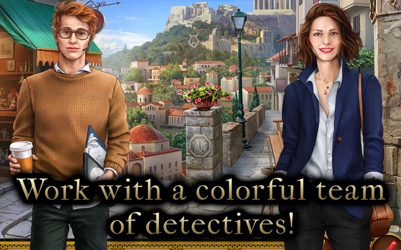 Mystery Society: Hidden Objects HD - Solve Crimes and Find the differences! thumbnail 3