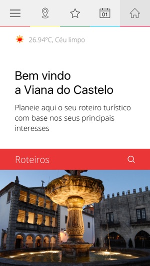 Roteiros Viana