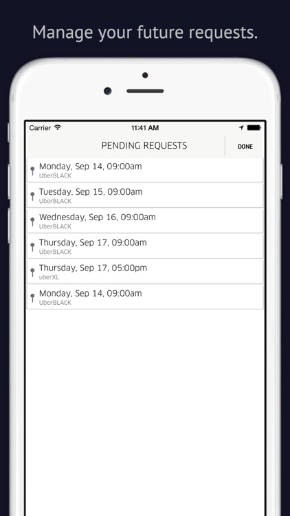 TaxiLater | Scheduled Rides for Uber