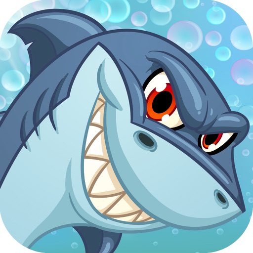 Blue Ocean Attack of Shark Hungry Hunter Game iOS App