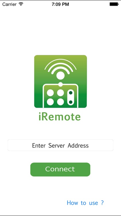 Remote for presentation and keynote