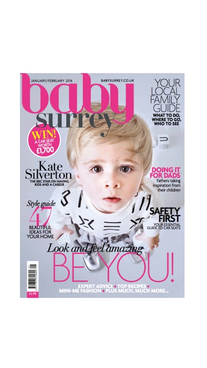 Baby Surrey magazine