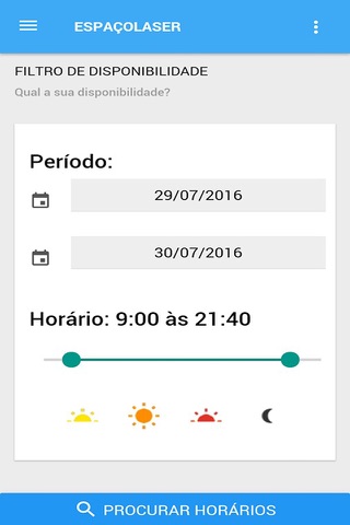 Espaçolaser Agenda Fácil screenshot 4